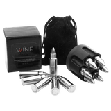 Whiskey Stones Bullets Stainless Steel - 1.75in Bullet Chillers Set of 6