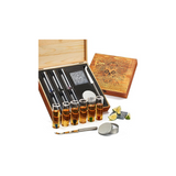 Tequila Shot Glass & Salt Gift Set for Men & Women