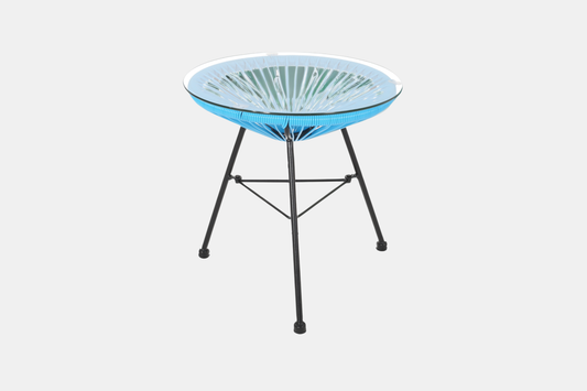 MELUX Outdoor Rattan Side Table