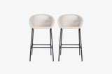 ZENRO Outdoor Barstool - Set of 2