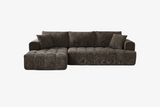 ELARA 108" Chenille Left Chaise Sofa