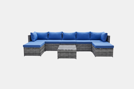 FELON 5-Seater Patio Extra Large Sectional Set