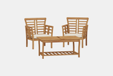 NARIX 3 Piece Outdoor Patio Set