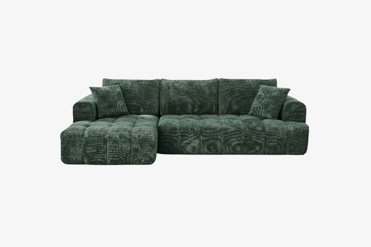 ELARA 108" Chenille Left Chaise Sofa