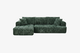 ELARA 108" Chenille Left Chaise Sofa