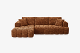 ELARA 108" Chenille Left Chaise Sofa