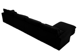 PERTH 157" 4-Seater Sofa with 1 Ottoman