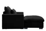 PERTH 51" Single Sofa with 1 Ottoman