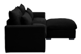 PERTH 86" Loveseat with 1 Ottoman