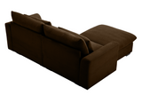 PERTH 86" Loveseat with 1 Ottoman