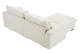 PERTH 86" Loveseat with 1 Ottoman