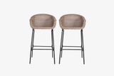ZENRO Outdoor Barstool - Set of 2