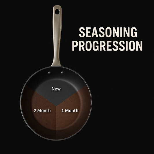 Black Angus Frying Pan