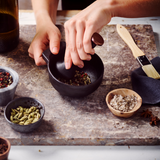Nori Cast Iron Mortar & Pestle