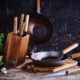 Forest 12" Carbon Steel Wok