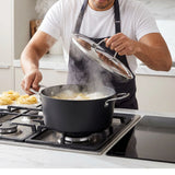 4-Piece Pot Set with Lids