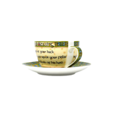 Irish Blessing Bone China Cup & Saucer Set