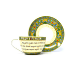 Irish Blessing Bone China Cup & Saucer Set