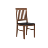 Solid Rubberwood Upholstered Dining Chair