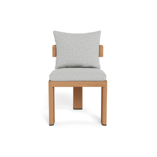 Victoria Teak Armless Dining Chair