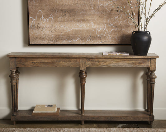 Baker 72? Console Table (BW)