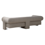 Maison Georgia 94" Sofa in Pewter Boucle