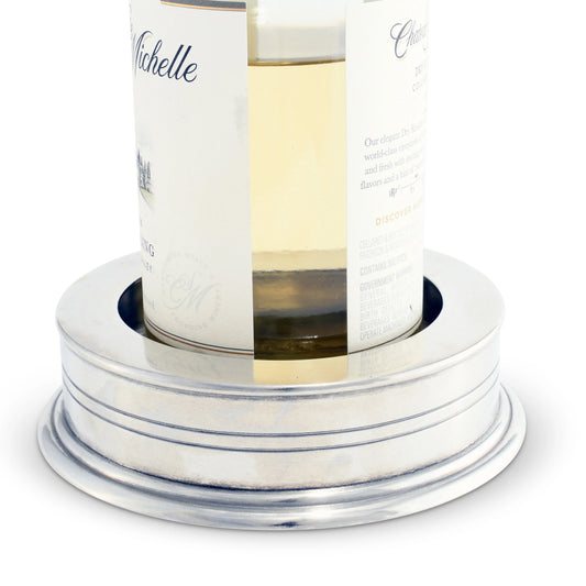 Classic Pewter Appartenenza Wine Coaster