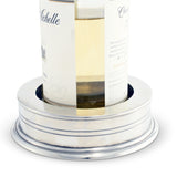 Classic Pewter Appartenenza Wine Coaster