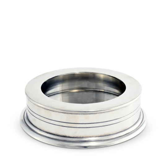 Classic Pewter Appartenenza Wine Coaster