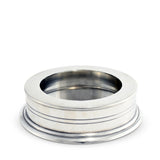 Classic Pewter Appartenenza Wine Coaster