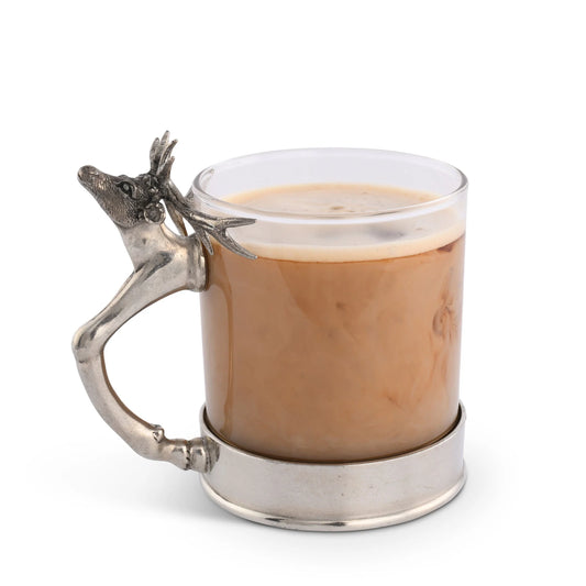 Stag Handle Glass - Short