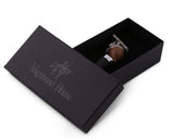 Pewter and Wood Acorn Bottle Stopper