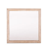 Boardwalk 40" Mirror Natural Frame