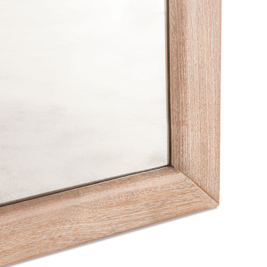Boardwalk 40" Mirror Natural Frame