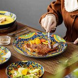 Simi 24 Piece Dinnerware Set