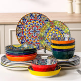 Simi 24 Piece Dinnerware Set