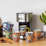 Simi Mugs Set of 6