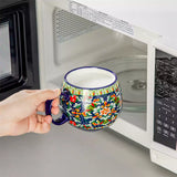 Simi Deep Round Mugs Set of 6