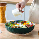 Simi  Large Serving Bowls Set of 2