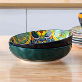 Simi  Large Serving Bowls Set of 2