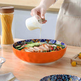 Simi  Large Serving Bowls Set of 2