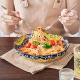 Simi Double-Sided Pasta Bowls Set of 4