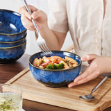 Starry Petite Cereal Bowls Set of 4