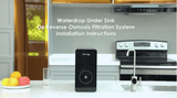 600GPD Under Sink RO System With Small Water Pressure Tank- Waterdrop D6