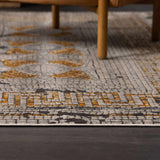 Terlingua Mustard Area Rug