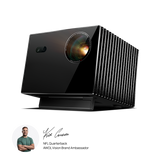 Long-Throw Professional Grade 4K Home Theater Projector Valerion VisionMaster Max