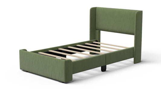 Vela Upholstered Kids Bed