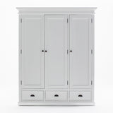 Halifax Wardrobe with 3 Doors