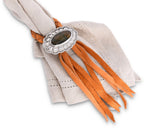 Concho Leather Napkin Ring