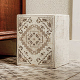 Dakota Ceramic Wastebasket, 2 MOQ